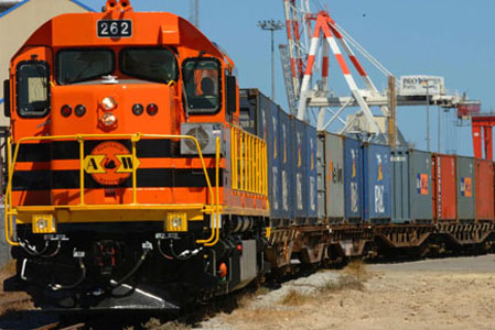 dunes Rail-Transport
